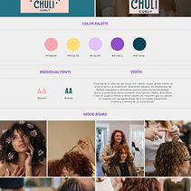 Identidad de mi marca personal . Un progetto di Design e Graphic design di Vietza Orozco - 30.06.2025