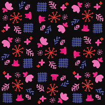 Floral Textile Prints. Un projet de Design textile, Illustration traditionnelle, Design  et Impression textile de Eleonora Galdós - 06.07.2025