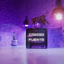 Tele retro futurista Ein Projekt aus dem Bereich 3D, 3-D-Design und Digitale Illustration von Tomás Fuentes Espinoza - 10.07.2025