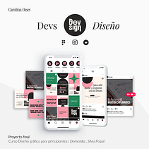 Devsing - Plataforma Informativa para Diseñadores y Desarrolladores digitales Ein Projekt aus dem Bereich Br, ing und Identität, Design, Logodesign, Grafikdesign, T, pografisches Design, T und pografie von Carolina Osses - 18.07.2025