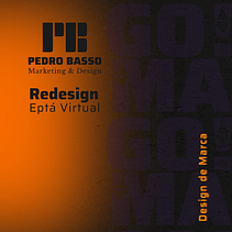 Redesign de marca | Eptá Virtual. Un projet de Design graphique, Design , Marketing, Br, ing et identité , et Marketing digital de Pedro Basso - 20.07.2025