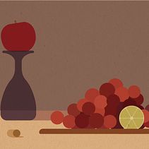 Proyecto: Ilustrando el tiempo . % Analucía Ulloque tarafından hazırlanan Grafik Tasarım, Vektör İllüstras, onu, Ve Dijital Tasarım projesi - 09.03.2025