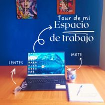 Un tour por mi espacio de trabajo . Un projet de Photographie de Maria Jose Espinoza - 05.09.2025