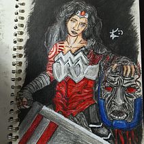 Absolute Caravaggio . % tomatron tarafından hazırlanan Geleneksel illüstras, on, Ve Çizim projesi - 10.01.2025