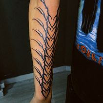 Neotribal Blackwork. Un proyecto de Diseño de tatuajes de António Lage - 03.10.2025