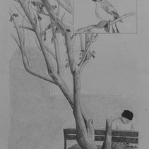Dibujamos en el patio Ein Projekt aus dem Bereich Traditionelle Illustration und Zeichnung von Tingting Pan - 20.10.2025