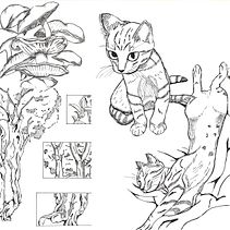 30 dias de Sketching. Un proyecto de Bocetado, Creatividad, Dibujo, Ilustración tradicional y Sketchbook de Karla García - 21.10.2025