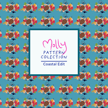 Surface Pattern Digital Illustration- Course Project . Un projet de Estampe, Création de motifs et Illustration numérique de Molly R - 22.10.2025