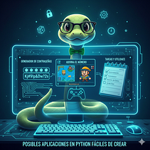 Pensamiento analitico y recreación con Python. Un proyecto de Programación y Desarrollo Web de Kaner Jose Pineda Lucero - 03.11.2025