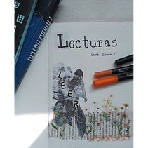 Bitácora de lecturas y arte. Un proyecto de Escritura creativa, Narrativa, Escritura y Sketchbook de Laura Gómez - 04.11.2025