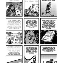 Sour Comics. Traditional illustration, Writing, Comic, Pencil Drawing, Digital Illustration, Stor, telling, Communication, Ink Illustration, and Narrative project by Felipe Coutinho - 11.10.2025