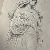 In ictu oculi. Un progetto di Disegno artistico, Disegno, Belle arti, Disegno di ritratti, Disegno realistico e Bozzetti di RODRIGO DI MORA - 11.11.2025