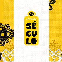 Identidade visual para Quadrilha Junina Século XX. Un proyecto de Diseño, Marketing, Br e ing e Identidad de Joyce Félix - 04.12.2025