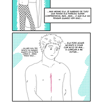 Cicatriz. Projekt z dziedziny Ilustracja c, frowa, Manga, Narracja, Stor i telling użytkownika Rafael Jenei - 04.12.2025