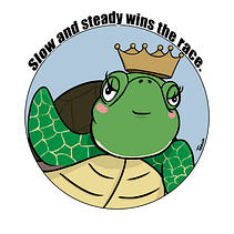 Slow and steady wins the race . % Cintia Terumi Sato tarafından hazırlanan Dijital İllüstras, on, Çizim, Karakter Tasarımı, Dijital Çizim, Çocuk İllüstras, Ve onu projesi - 12.07.2025