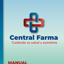 Manual de Identidad Central Farma. Un progetto di Design di Josue Ormeño Alfaro - 19.12.2025