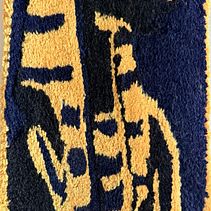 Noche Egipcia. Arts, Crafts, Fiber Arts, Interior Decoration, Punch Needle, and Textile Design project by William Maldonado Gonzalez - 12.23.2025