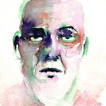 Watercolour Portrait. Fine Arts, Portrait Drawing, Painting, and Watercolor Painting project by Cedar Jones - 01.03.2026