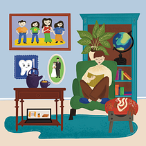 Dankbarkeit. Projekt z dziedziny R, sunek c, frow, Ilustracja c, frowa,  R i sunek użytkownika Diana Stopp - 03.01.2026