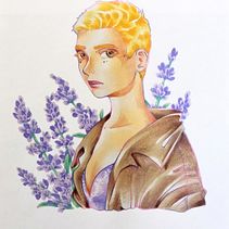 Illustrazione con markers ad alcool. Traditional illustration, Painting, Comic, and Color Theor project by Francesca Pittau - 01.10.2026