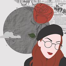 Retratos Ilustrados. Un proyecto de Ilustración digital y Diseño gráfico de Bruna Vila Artigues - 14.01.2026