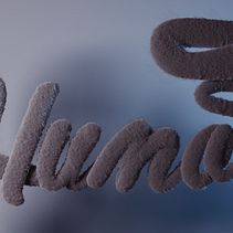 Humo. Lettering, 3D Modeling, Digital Lettering, and 3D Lettering project by Milagro Farfán - 01.21.2026