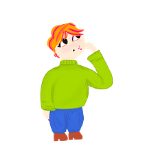 Character drawing  Ein Projekt aus dem Bereich Artistische Zeichnung, Design von Figuren, Zeichnung, Erzählung, Skizzenentwurf, Stor, board, Stor und telling von Andrea Saji - 25.02.2026