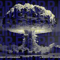 J. Robert Oppenheimer - Detroyer of Worlds. Un proyecto de Diseño gráfico, Diseño editorial y Diseño tipográfico de Fatima Rodriguez - 10.03.2026