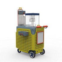 Punto (.). UX / UI, Animation, Editorial Design, Industrial Design, Product Design, Web Design, Creativity, 3D Modeling, Narrative, and Spatial Design project by Melina Corletti Trencone - 03.17.2026