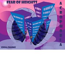 Fear of Heights - Acrophobia. Digital Drawing project by Cinthia Sathiaseelan - 03.26.2026
