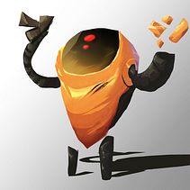 Pintura Digital: Robot  Ein Projekt aus dem Bereich Design von Figuren, Traditionelle Illustration, Digitale Illustration und Digitale Malerei von Ana Karen González Salazar - 01.04.2026