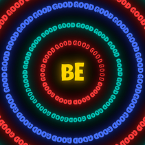 Be Good, Do Good. Motion Graphics, Animation, T, pograph, 3D Animation, Kinetic T, and pograph project by digdluna_1 - 04.08.2026