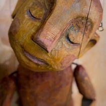 Glimmer - Wooden Marionette  Ein Projekt aus dem Bereich H, werk und Tischlerei von Imile Wepener - 30.04.2026