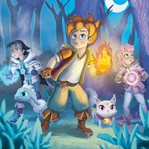 Adrián Pendragón. Projekt z dziedziny  Animacja i Edukacja użytkownika Ismael Millán - 08.05.2026