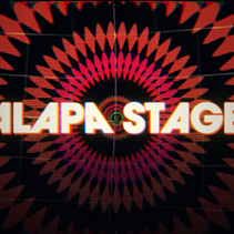 Palapa Stage Motion Graphics - Fusion Festival 2026. Music, Motion Graphics, Animation, Graphic Design, Video, T, pograph, and Design project by Nadin Heinke - 07.04.2026