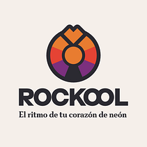 Mini Brand Kit Rockool Ein Projekt aus dem Bereich Branding und Identität, Grafikdesign, Typografie, Typografisches Design und Farbenlehre von Christian Salazar Polanco - 30.07.2026