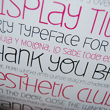 Deibi Free font