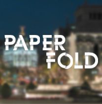 Tipografia-Paper Fold