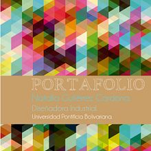 PORTAFOLIO. Diseño Industrial
