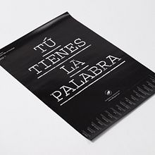 Tú tienes la palabra