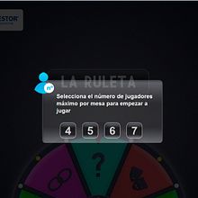 xHTML + CSS + Javascript (jQuery) + XML - Ruleta SANED