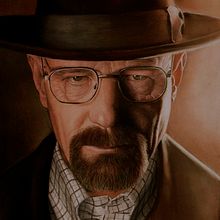 Walter White (Bryan Cranston) Retrato
