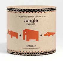Jungle stamps set