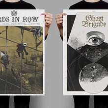 BIRDS IN ROW / GHOST BRIGADE