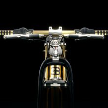 BUGATTI CITY BIKE Industrial design