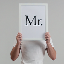 Presenting Mr. 