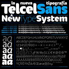 Telcel Sans | Tipografía corporativa