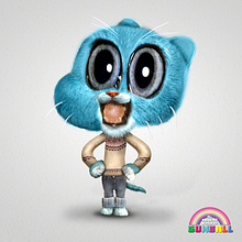 Fan Art Gumball