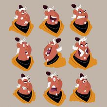 Character Design & Visual Development Portfolio 2016
