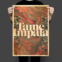 Tame Impala Gig poster